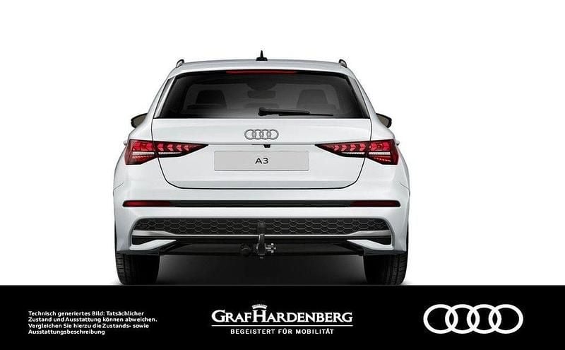 Gebraucht Audi A3 Advanced Plus 150 PS (110 kW) 2025 Gletscherweiß metallic Limousine