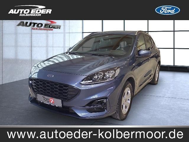 Blau Gebraucht 2021 Ford Kuga ST-Line X SUV | 21.880 € (Fairer Preis) - Bild 1/4