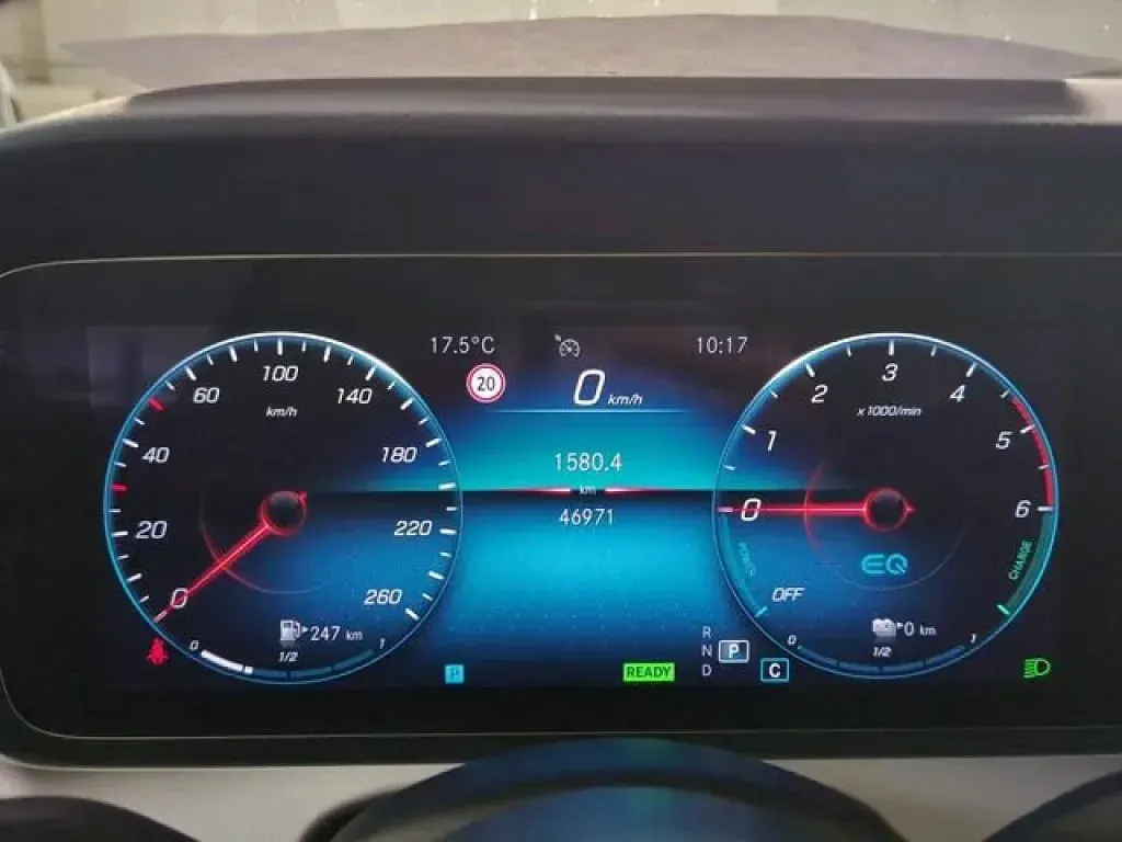 Occasion Mercedes E300 306 ch (225 kW) 2022 Noir Break
