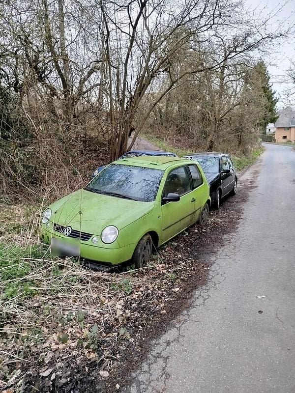 Gebraucht VW Lupo 60 PS (44 kW) 2000 Grün Kleinwagen