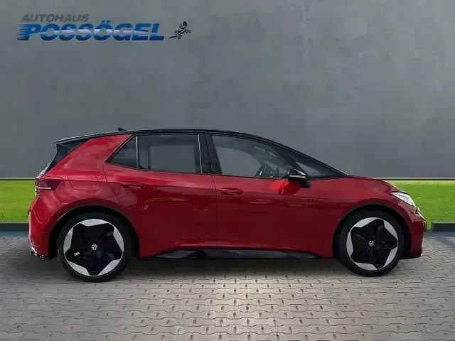 Gebraucht VW ID.3 GTX 239 kW (326 PS) 2025 Rot Kleinwagen