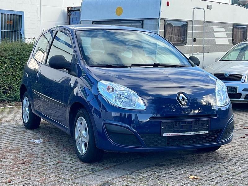 Gebraucht Renault Twingo Authentique 58 PS (42 kW) 2007 Blau Kleinwagen