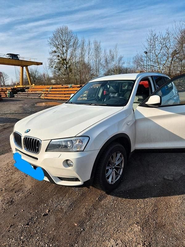 Gebraucht BMW X3 184 PS (135 kW) 2013 Weiß SUV