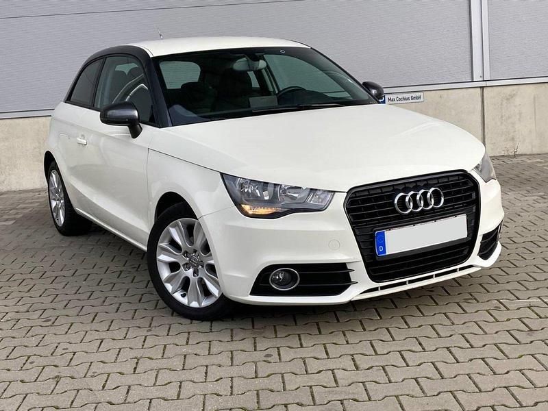 Gebraucht Audi A1 86 PS (63 kW) 2010 Weiß Kleinwagen