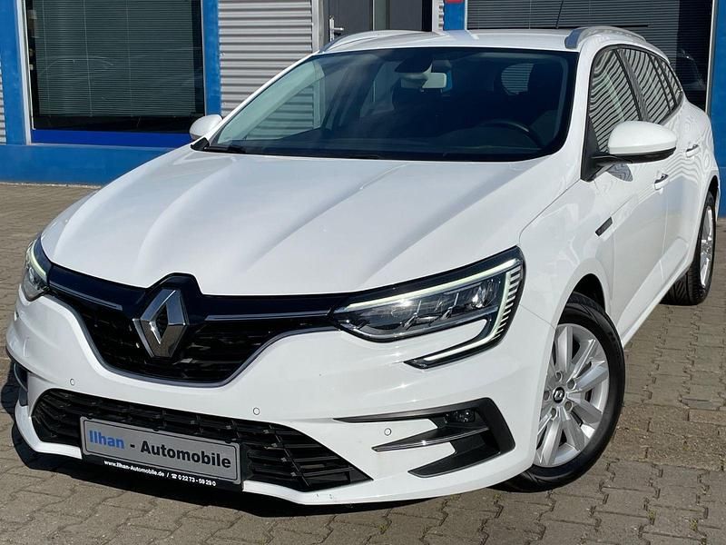 Weiß Gebraucht 2022 Renault Mégane IV Business Kombi | 14.950 € (Fairer Preis) - Bild 1/4