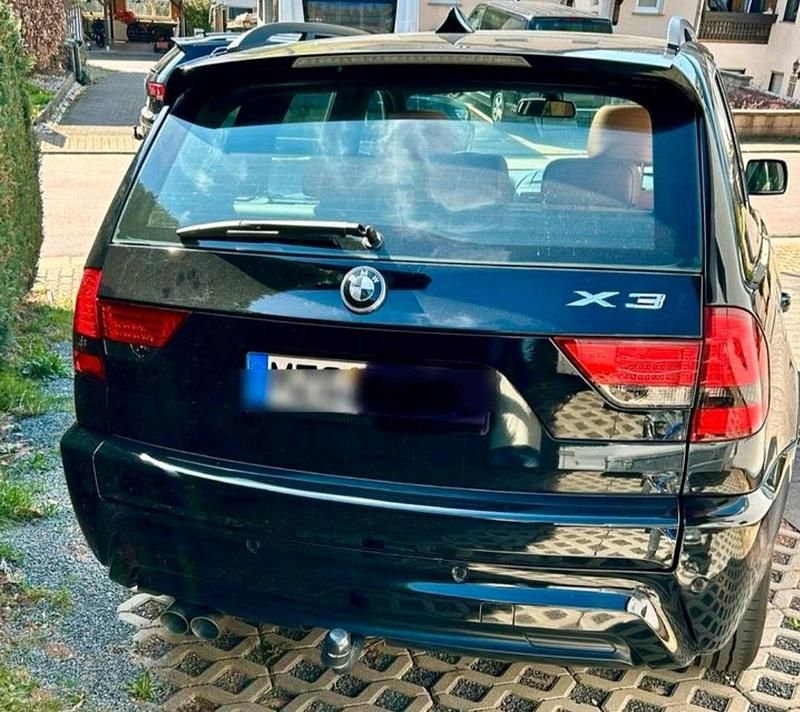 Schwarz Gebraucht 2005 BMW X3 SUV | 5.500 € (Etwas zu teuer) - Bild 1/4