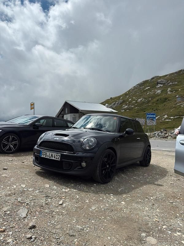 Gebraucht Mini Cooper S 184 PS (135 kW) 2012 Schwarz Kleinwagen