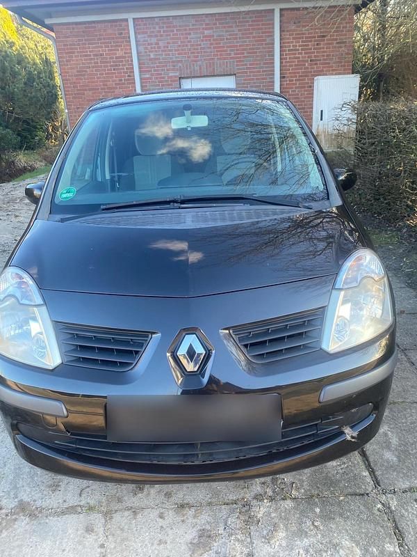 Gebraucht Renault Modus 2006 Schwarz Van / Kleinbus