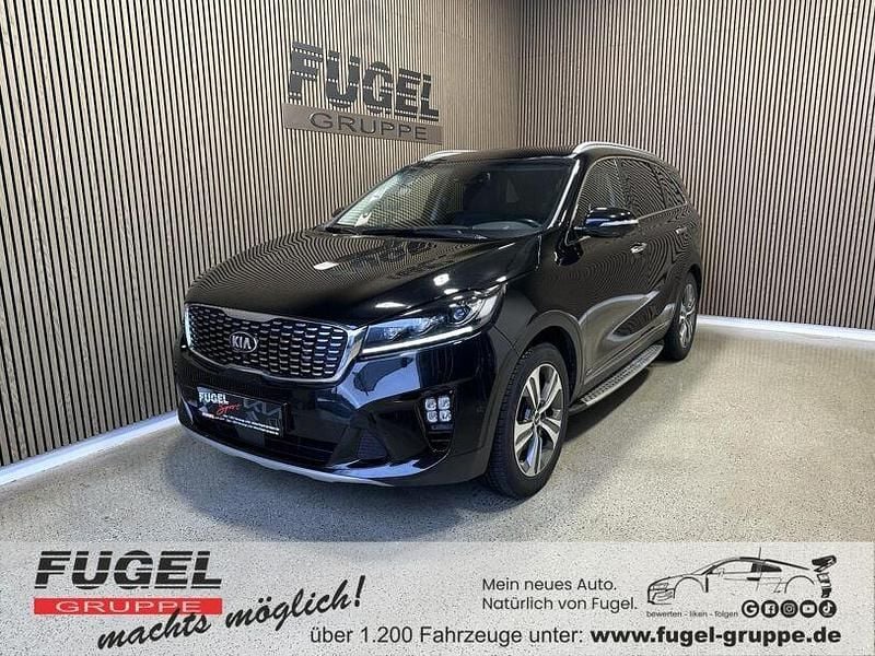 (abp) auroraschwarz met Gebraucht 2019 Kia Sorento GT-Line SUV | 23.995 € (Guter Preis) - Bild 1/4