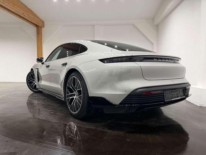 Gebraucht Porsche Taycan 350 kW (476 PS) 2022 Grau Limousine