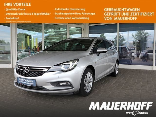 Gebraucht Opel Astra 150 PS (110 kW) 2017 Silber Kombi