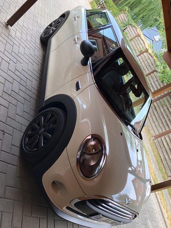 Gebraucht Mini ONE 102 PS (75 kW) 2015 Weiß Kleinwagen
