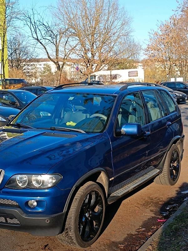 Gebraucht BMW X5 218 PS (160 kW) 2005 Blau SUV