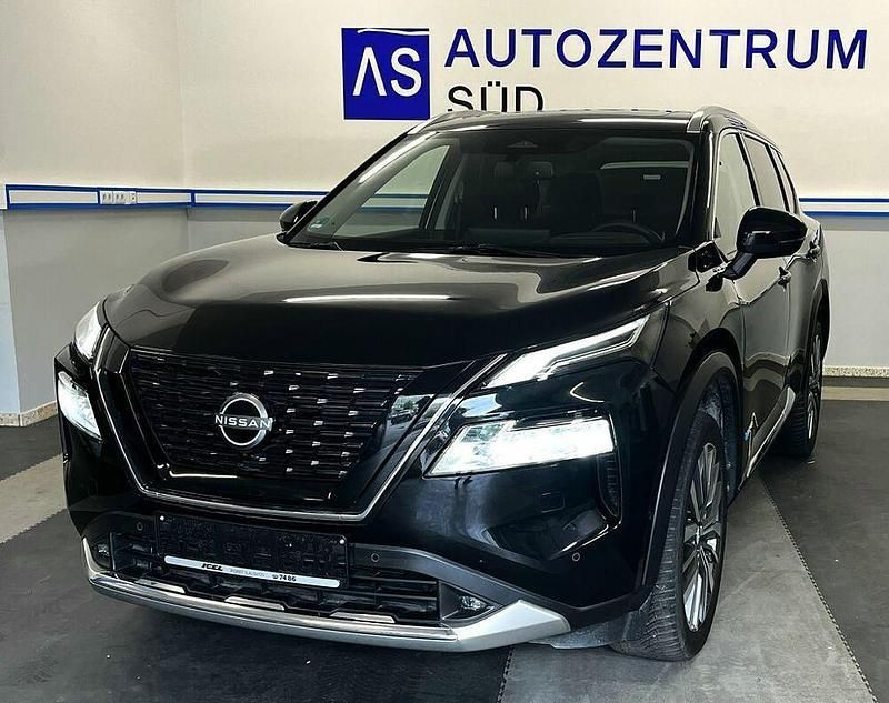 Schwarz Gebraucht 2023 Nissan X-Trail Tekna+ SUV | 34.990 € (Etwas zu teuer) - Bild 1/4