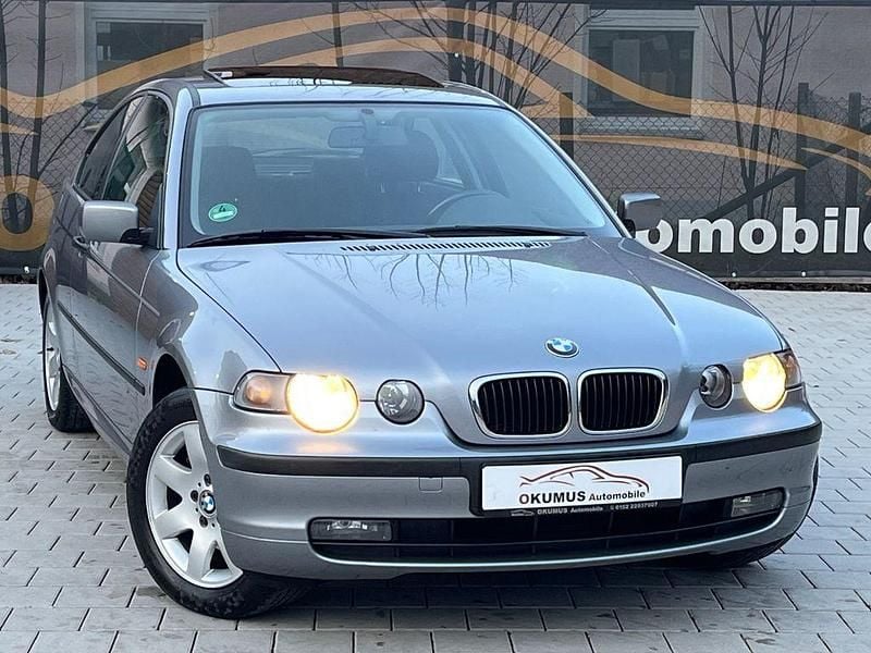 Grau Gebraucht 2003 BMW 316 Sport Line Limousine | 2.450 € (Fairer Preis) - Bild 1/4