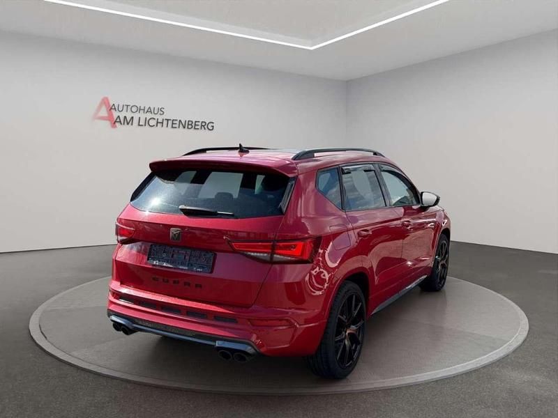 Usata Cupra Ateca 300 CV (220 kW) 2020 Rosso SUV