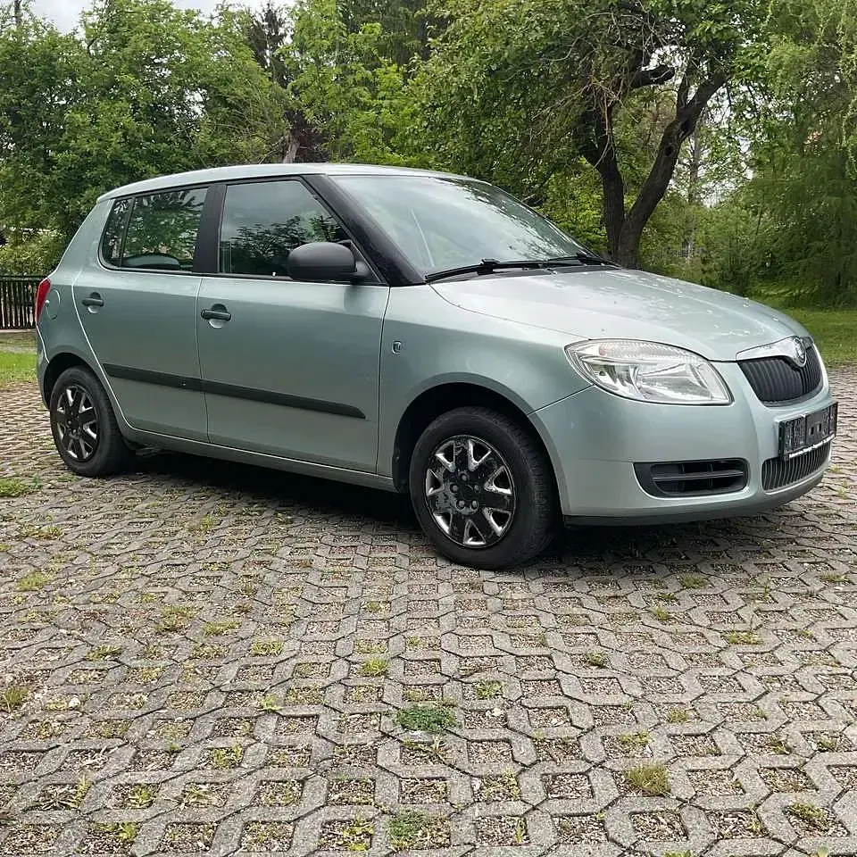 Usata Skoda Fabia Classic 86 CV (63 kW) 2009 Verde Berlina