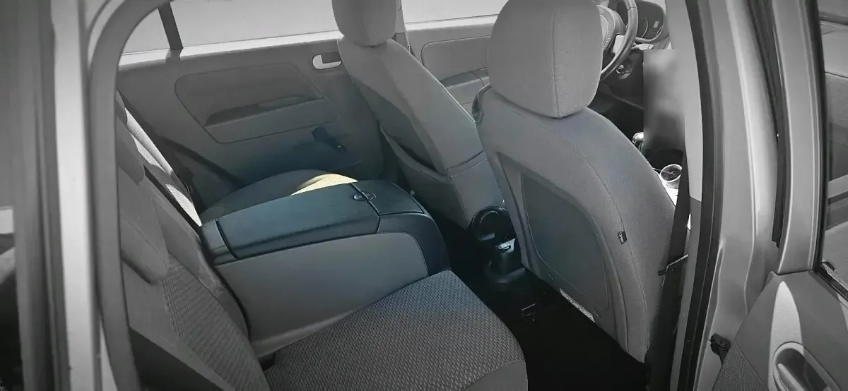 Gebraucht Ford Fusion 80 PS (58 kW) 2005 Silber Kleinwagen