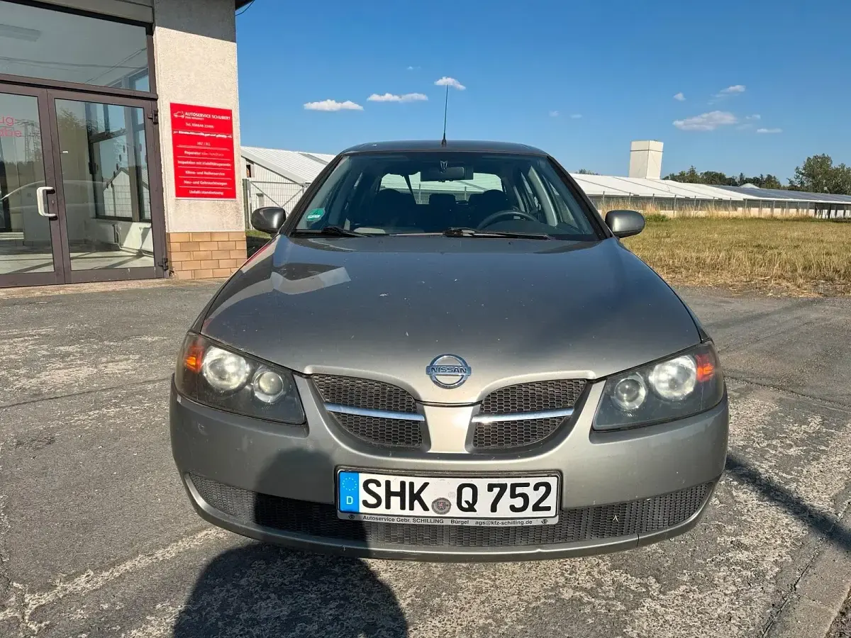 Gebraucht Nissan Almera 115 PS (84 kW) 2006 Silber Kombi