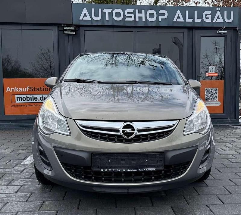 Gebraucht Opel Corsa Active 87 PS (63 kW) 2013 Grau Kleinwagen