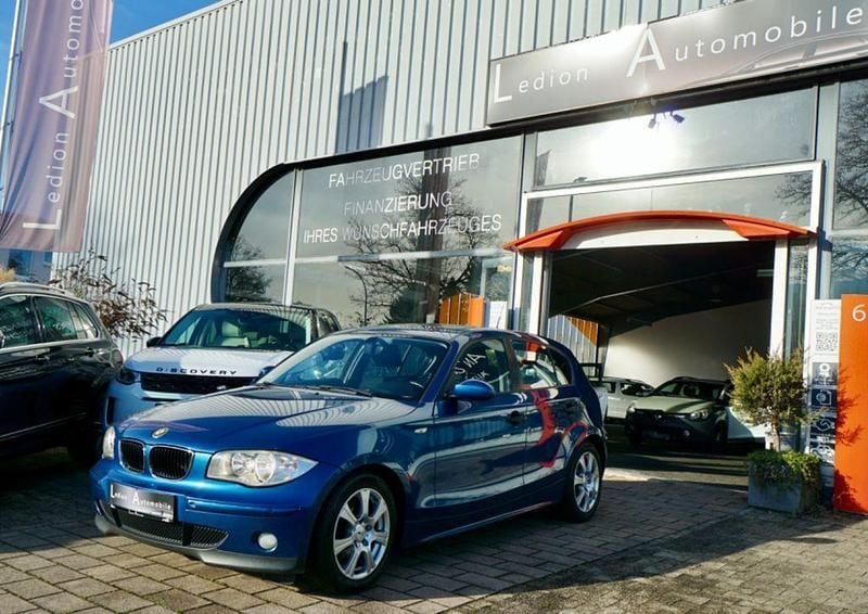Blau Gebraucht 2006 BMW 118 Advantage Kleinwagen | 2.800 € (Fairer Preis) - Bild 1/4