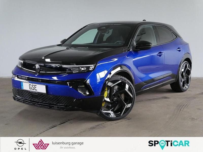 Neu Opel Mokka-e GSe 206 kW (281 PS) 2026 Blau SUV