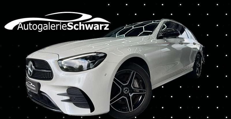 Weiß Gebraucht 2022 Mercedes E300 AMG Limousine | 32.840 € (Superpreis) - Bild 1/3
