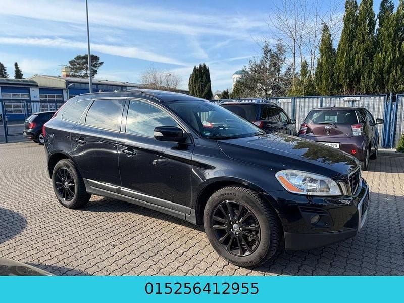Gebraucht Volvo XC60 Kinetic 185 PS (136 kW) 2009 Schwarz SUV
