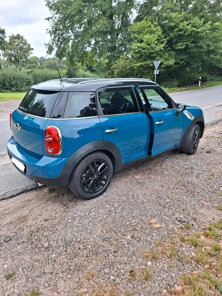 Gebraucht Mini Countryman 122 PS (89 kW) 2012 Blau SUV
