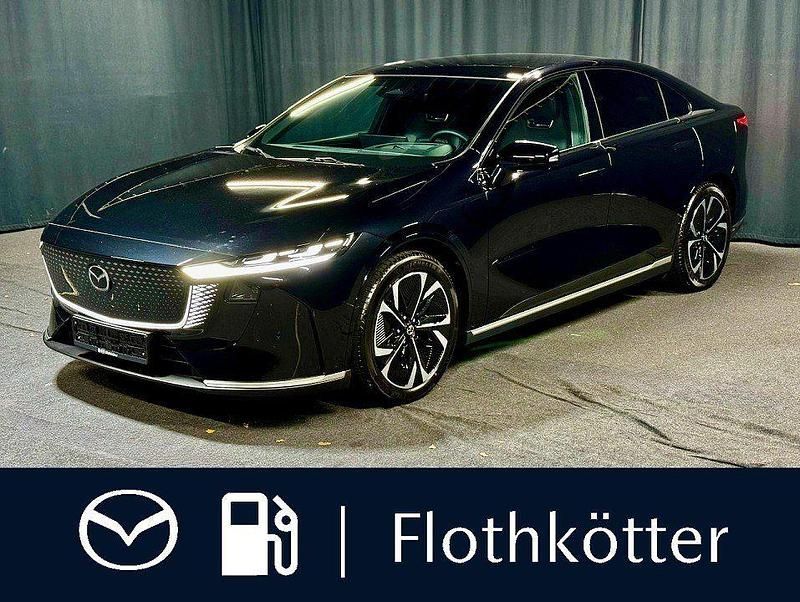 Schwarz Gebraucht 2025 Mazda 6e Takumi-Line Limousine | 36.670 € (Superpreis) - Bild 1/4