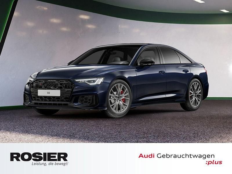 Blau / firmamentblau Gebraucht 2024 Audi S6 Ambiente Limousine | 61.990 € (Guter Preis) - Bild 1/4