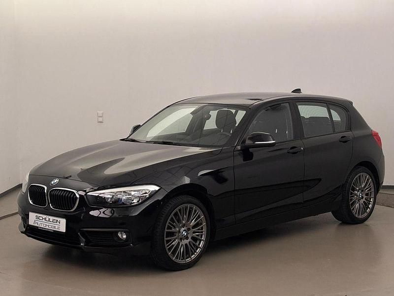 Second-hand BMW 116 Advantage 109 CP (80 kW) 2017 Negru Hatchback