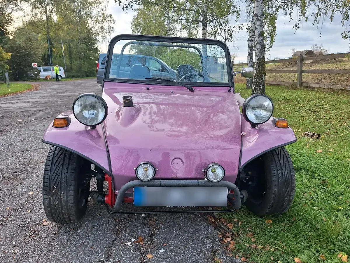 Gebraucht Apal Buggy 60 PS (44 kW) 1992 Rot Cabrio