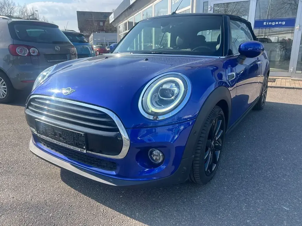 Gebraucht Mini Cooper Cabriolet 136 PS (100 kW) 2019 Blau Cabrio