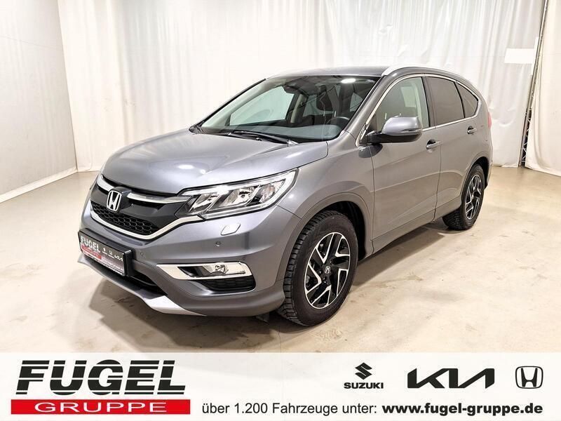 Polished metal m. Gebraucht 2017 Honda CR-V Elegance SUV | 17.969 € (Fairer Preis) - Bild 1/4