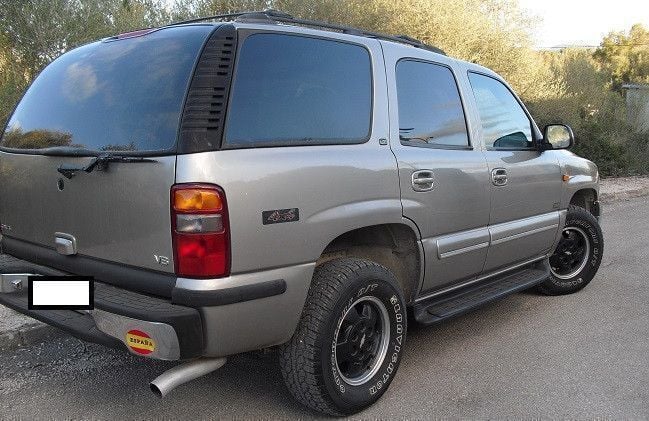 Gebraucht Chevrolet Tahoe 277 PS (203 kW) 2002 Grün SUV