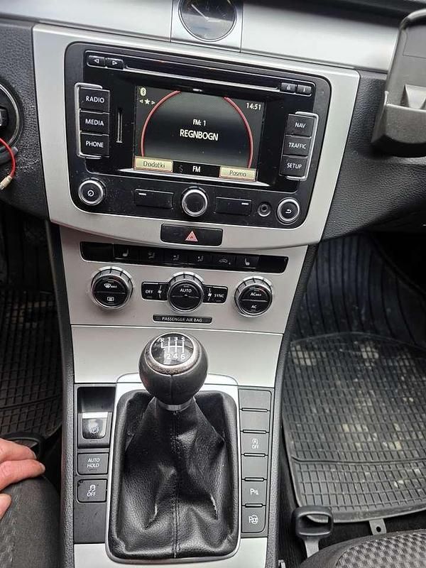 Gebraucht VW Passat Comfortline 105 PS (77 kW) 2012 Kombi