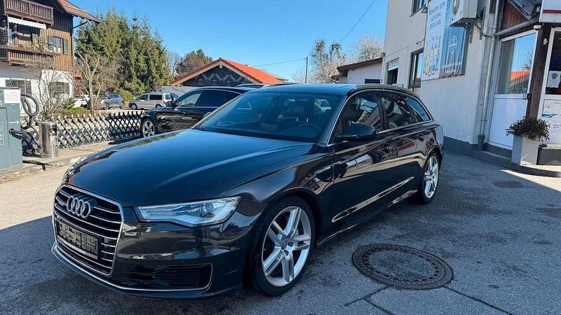 Gebraucht Audi A6 S-Line 218 PS (160 kW) 2016 Grau Kombi