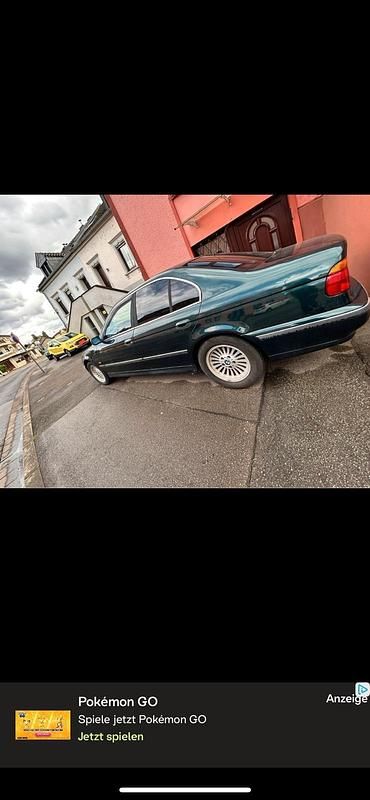 Gebraucht BMW 520 150 PS (110 kW) 1998 Grün Limousine