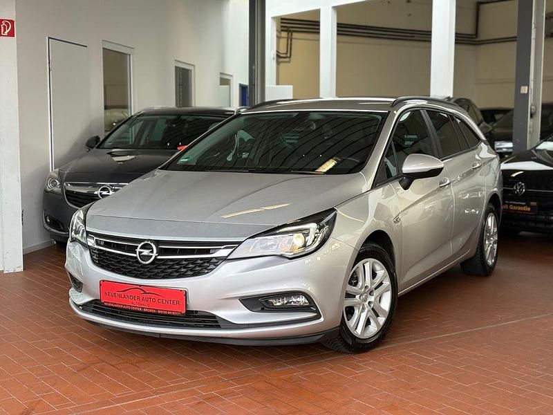 Gebraucht Opel Astra Business 110 PS (80 kW) 2018 Silber Kombi