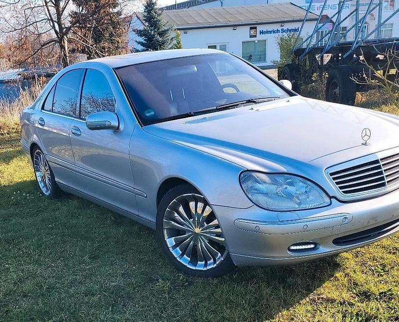 Gebraucht Mercedes S430 279 PS (205 kW) 2000 Silber Limousine