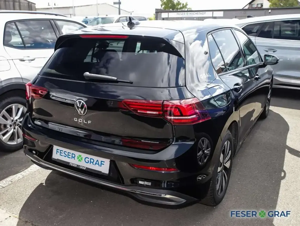 Gebraucht VW Golf VIII Goal 150 PS (110 kW) 2025 Schwarz Limousine