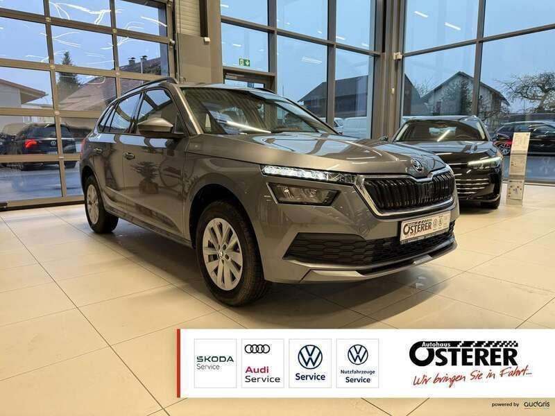 Graphite grau metallic Gebraucht 2023 Skoda Kamiq Ambition SUV | 23.950 € (Fairer Preis) - Bild 1/4
