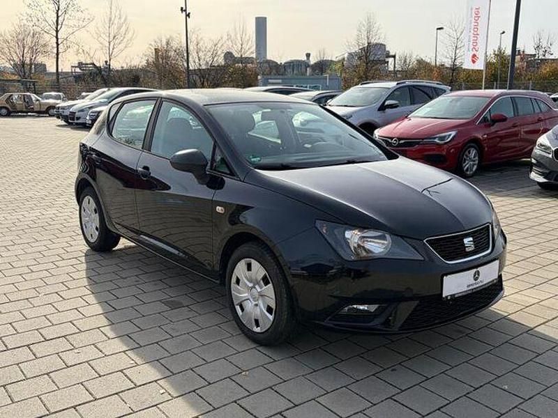 Gebraucht Seat Ibiza Reference 86 PS (63 kW) 2015 Schwarz Limousine