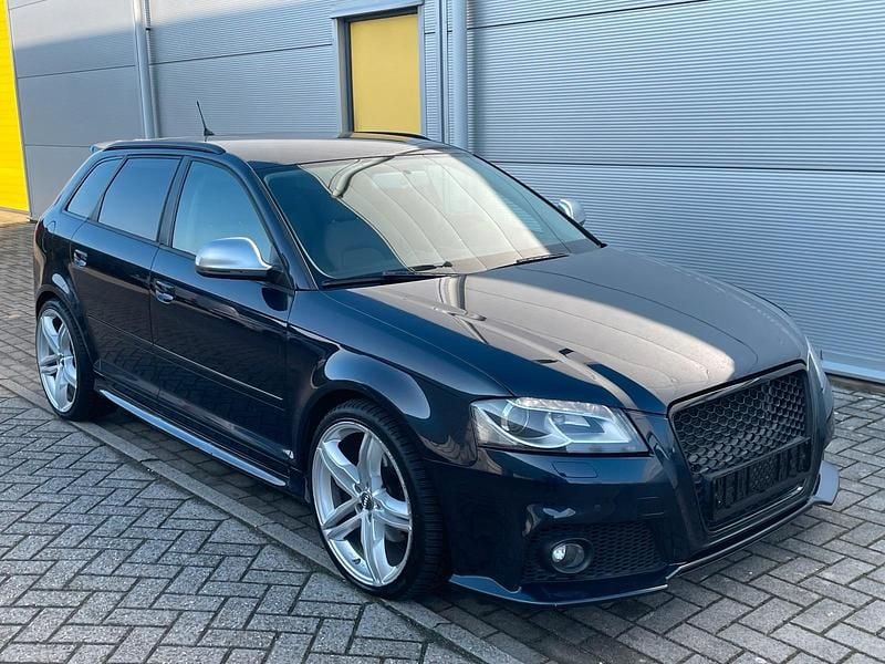 Gebraucht Audi A3 Sportback Comfort 200 PS (147 kW) 2009 Blau Kleinwagen