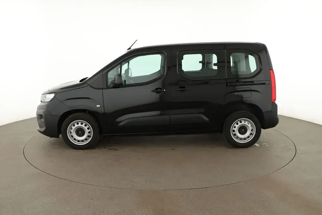 Gebraucht Citroën e-Berlingo PureTech 110 PS (80 kW) 2025 Schwarz Van / Kleinbus