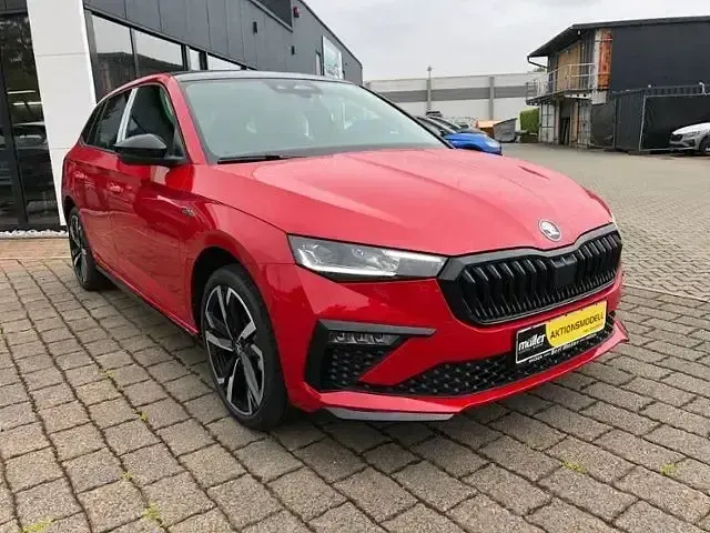 Neu Skoda Scala Monte Carlo 150 PS (110 kW) 2026 Velvetrot metallic Kleinwagen