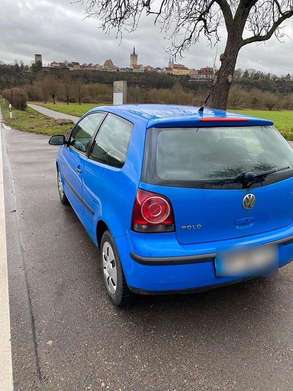 Gebraucht VW Polo 2006 Blau Kleinwagen