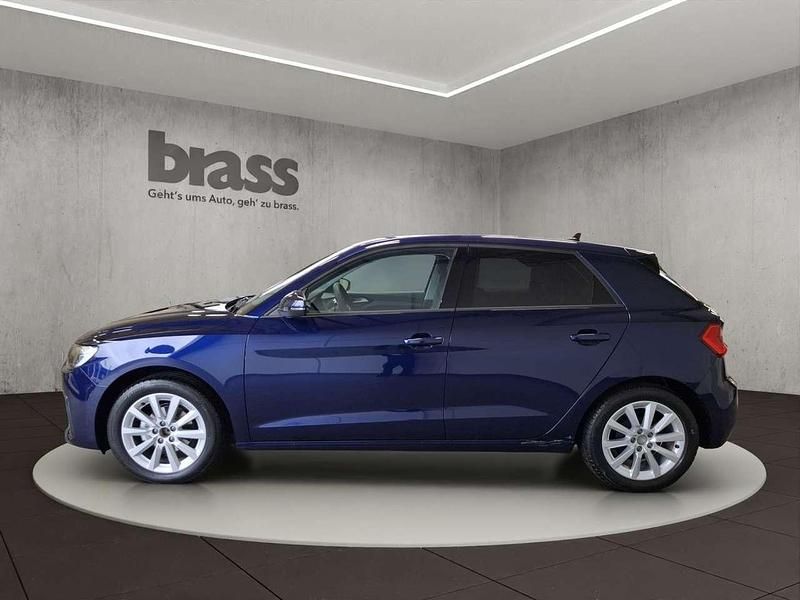 Gebraucht Audi A1 Advanced Plus 95 PS (69 kW) 2024 Navarrablau metallic Kleinwagen