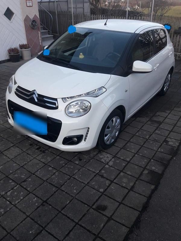 Gebraucht Citroën C1 Shine 69 PS (50 kW) 2017 Weiß Kleinwagen